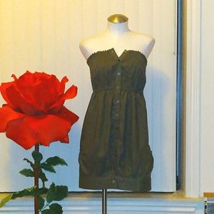 👗IT'S A SALE!! BUTTON UP DRESS👗